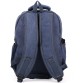 Вмісткий молодіжний рюкзак синього кольору Goldbe
