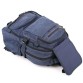 Вмісткий молодіжний рюкзак синього кольору Goldbe