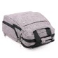 Сумка-рюкзак для ноутбука серого цвета Dolly
