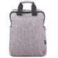 Сумка-рюкзак для ноутбука сірого кольору Dolly