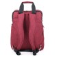 Сумка-рюкзак для ноутбука червоного кольору Dolly