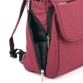 Сумка-рюкзак для ноутбука червоного кольору Dolly