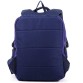 Рюкзак с жатки синего цвета  Bagland