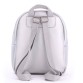 Рюкзак серебрянного кольору 0615 Alba Soboni