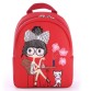 Червоний рюкзак для дівчинки 0618 Alba Soboni