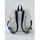Стильна біла сумка-рюкзак alba soboni