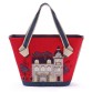 Жіноча сумка з симпатичною вишивкою Alba Soboni