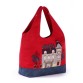 Летняя сумка красного цвета Alba Soboni