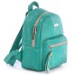 Компактный рюкзачок зеленого цвета 171533 Alba Soboni