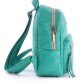 Компактний рюкзачок зеленого кольору 171533 Alba Soboni