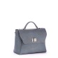 Жіноча сумка-портфель блакитного кольору Alba Soboni