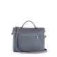 Женская сумка-портфель голубого цвета Alba Soboni