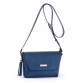 Стильна сумка-клатч синього кольору Alba Soboni