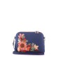 Элегантная сумочка синего цвета Alba Soboni