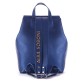 Городской рюкзак синего цвета 172945 Alba Soboni