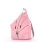 Рюкзак пудровий-рожевого кольору Alba Soboni