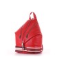 Яркий красный рюкзак Alba Soboni