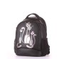 Рюкзак чорний з котами Alba Soboni
