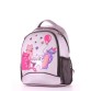 Рюкзак рожевий перламутр з котиками Alba Soboni
