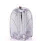 Рюкзак срібний з відливом Alba Soboni