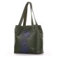 Темно-зеленая женская сумка Alba Soboni
