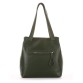 Темно-зеленая женская сумка Alba Soboni