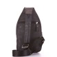 Чорна натільний сумка - рюкзак Alba Soboni