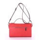 Деловая сумочка E18013 красный-баклажан Alba Soboni