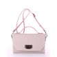 Деловая сумочка E18012 французкий серый-розовый Alba Soboni