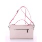 Ділова сумочка E18012 французький сірий-рожевий Alba Soboni