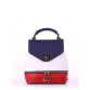 Міні-рюкзак 180061 синій-білий-червоний Alba Soboni