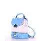 Міні-рюкзак 180062 голубий-білий Alba Soboni