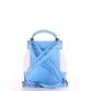 Міні-рюкзак 180062 голубий-білий Alba Soboni