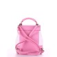 Мини-рюкзак 180063 розовый-белый Alba Soboni