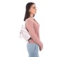 Мини-рюкзак 180144 светло-розовый Alba Soboni