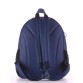 Рюкзак синего цвета с аппликацией кот Alba Soboni