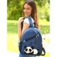 Синій рюкзак з пандами Alba Soboni