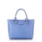 Яркая женская сумка цвета голубая волна Alba Soboni