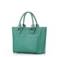 Эксклюзивная зеленая женская сумка Alba Soboni
