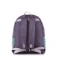 Легкий рюкзак сіро-зеленого кольору Alba Soboni