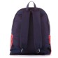 Рюкзак тканинної синьо-червоного кольору Alba Soboni