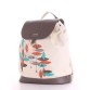 Красивый молочный хлопковый рюкзак Alba Soboni
