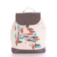 Красивый молочный хлопковый рюкзак Alba Soboni