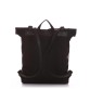 Щільний чорний розкладний рюкзак Alba Soboni