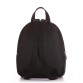Небольшой женский черный рюкзак Alba Soboni