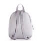 Компактний рюкзачок срібного кольору Alba Soboni