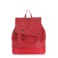 Невеликий жіночий червоний рюкзак Alba Soboni