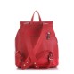 Невеликий жіночий червоний рюкзак Alba Soboni