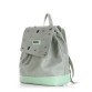 Невеликий рюкзак м&#39;ятного кольору Alba Soboni