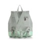 Невеликий рюкзак м&#39;ятного кольору Alba Soboni